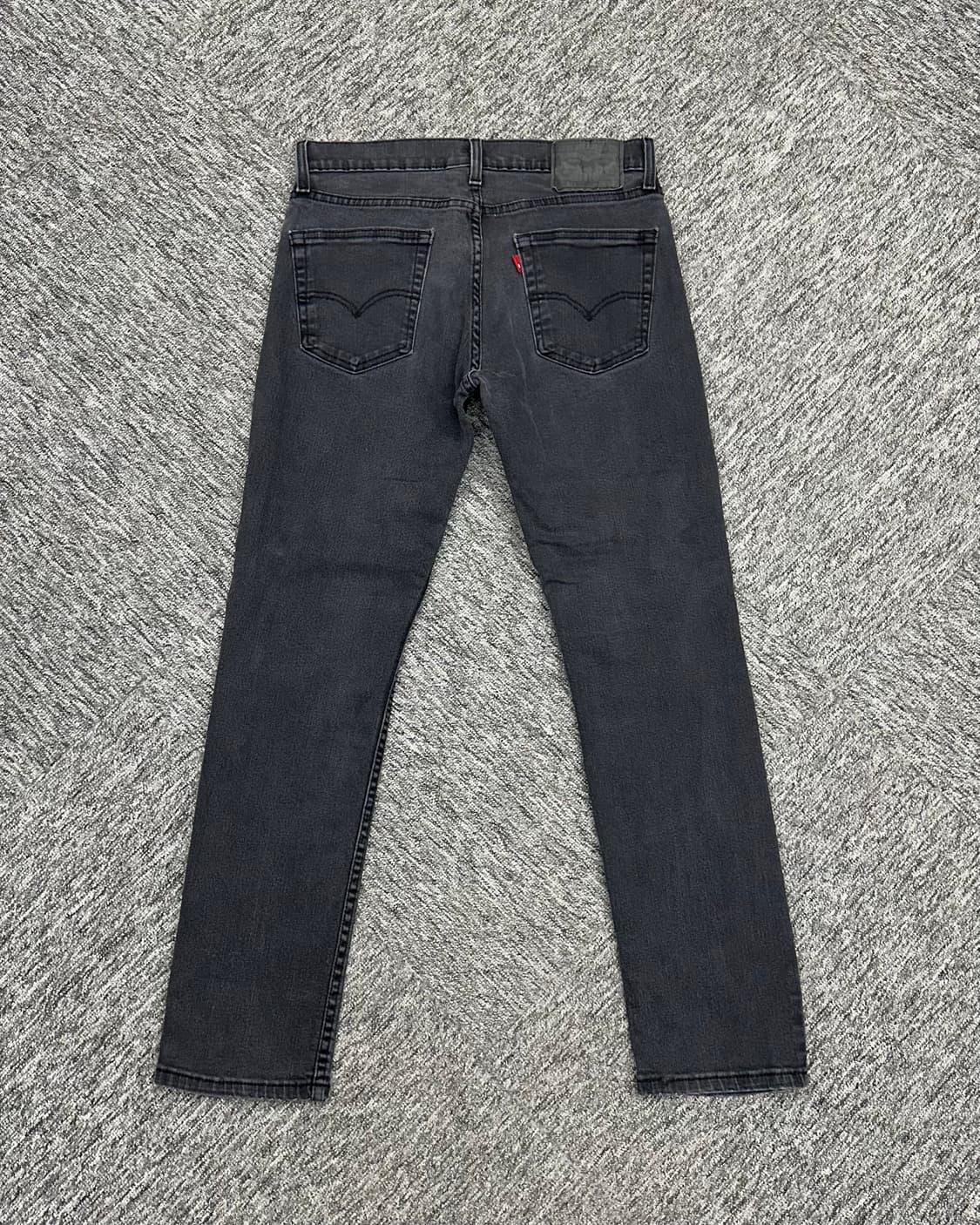 (허단39)리바이스 511 흑청-M1689 상품이미지6