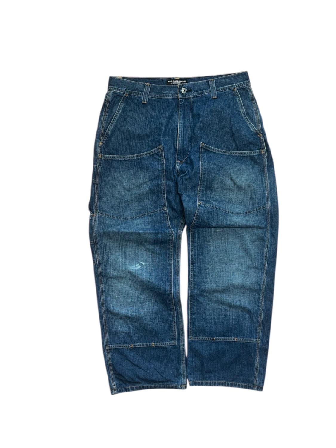 폴로 랄프로렌 폴로 진스 카펜터 더블니 데님 팬츠 상품이미지2