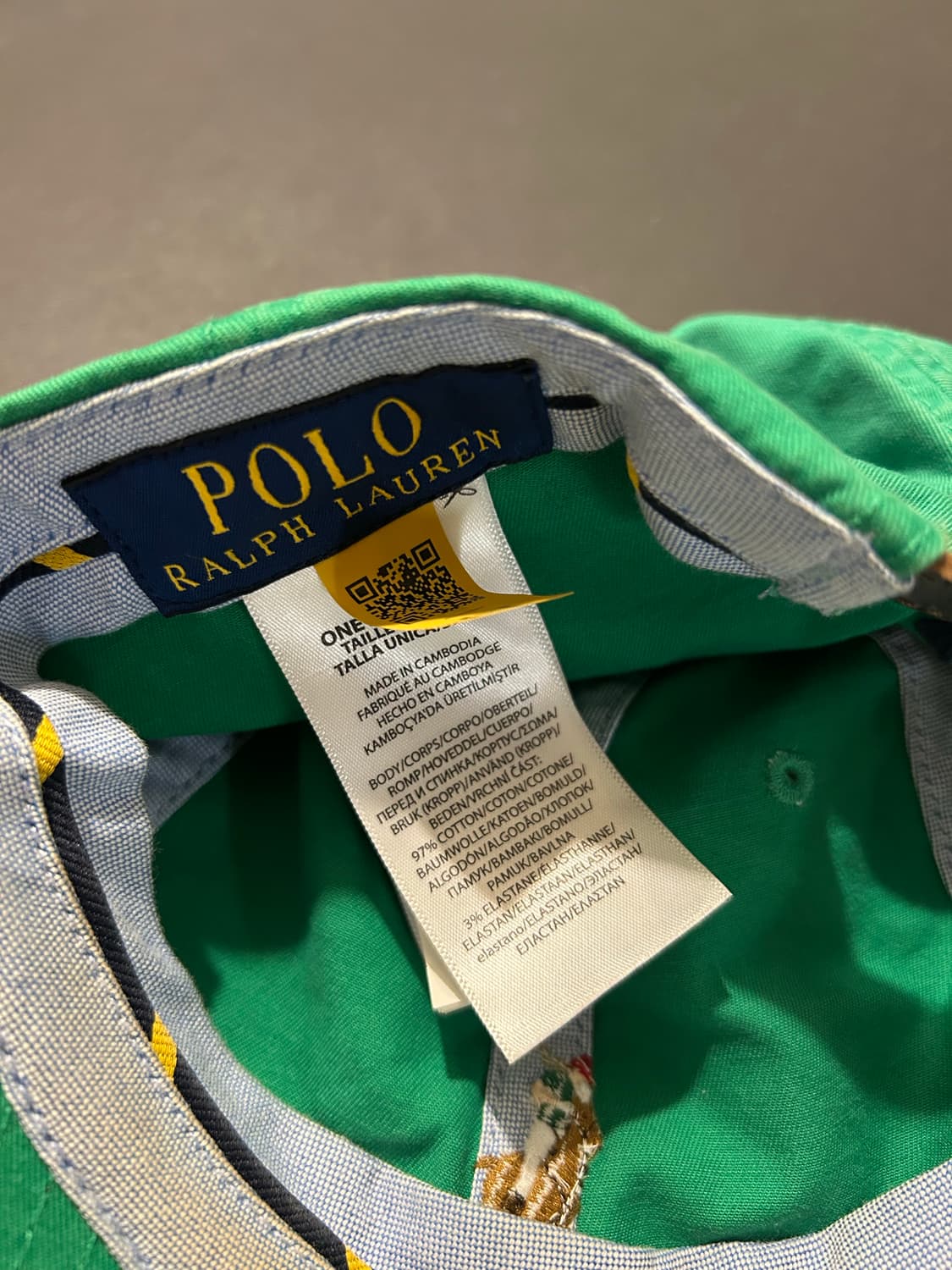 폴로볼캡 상품이미지3