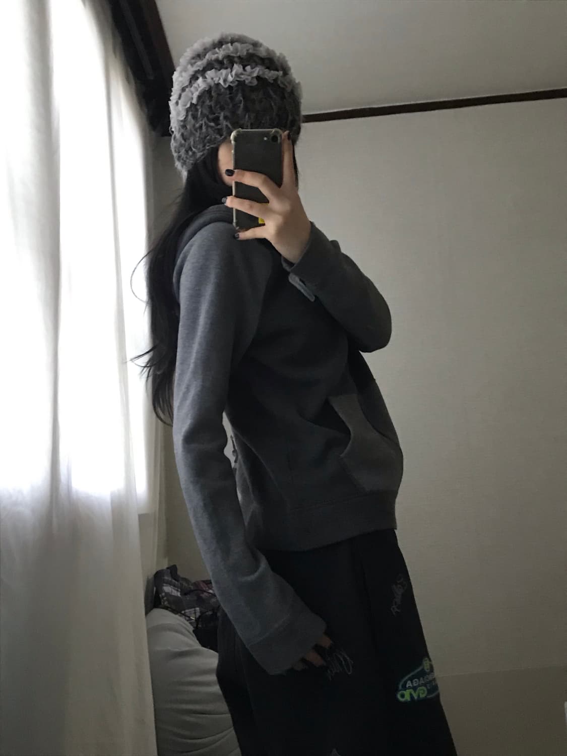 아베크롬비 그레이 나그랑 후드집업 상품이미지2