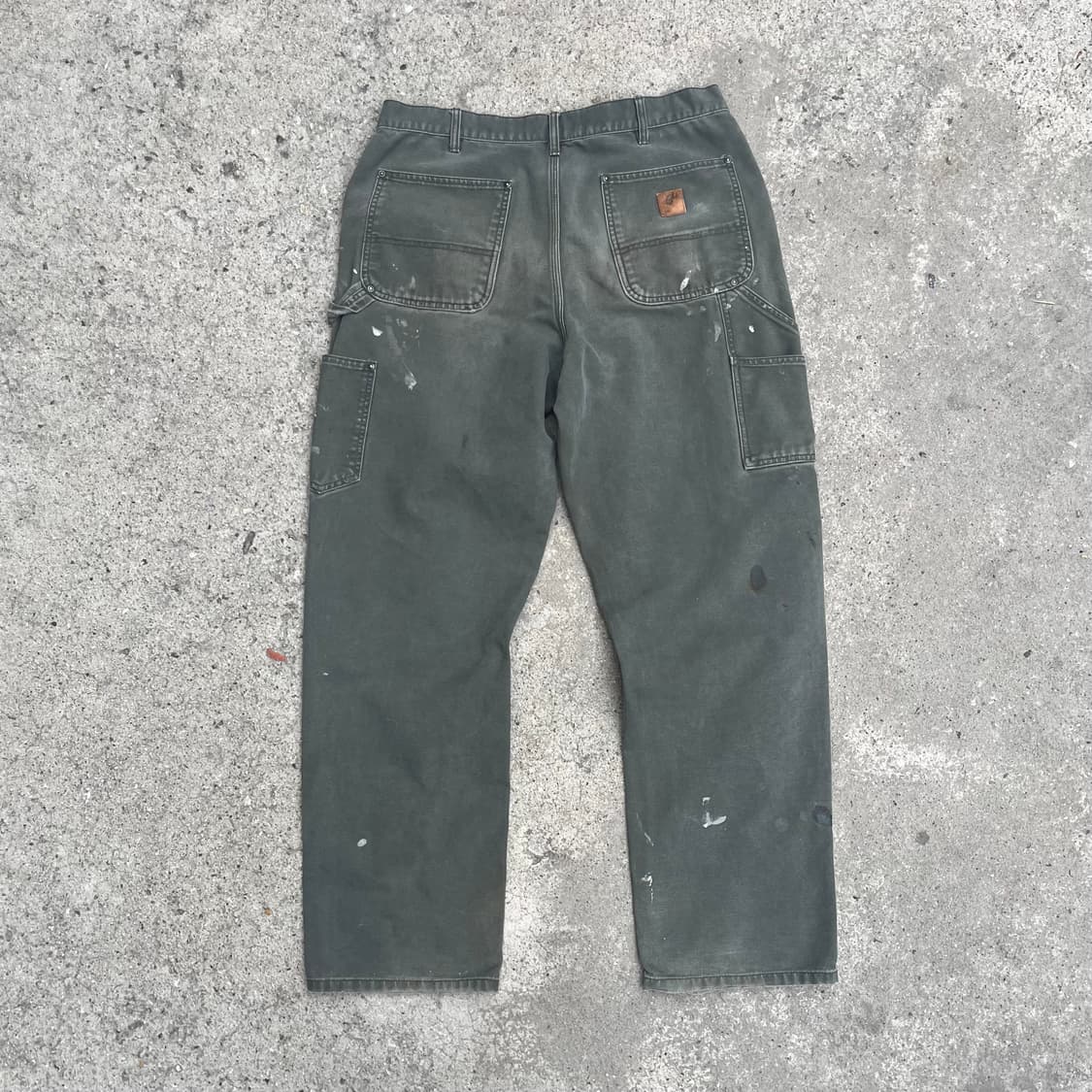 Carhartt 더블니 워크 팬츠 (36“) 상품이미지4