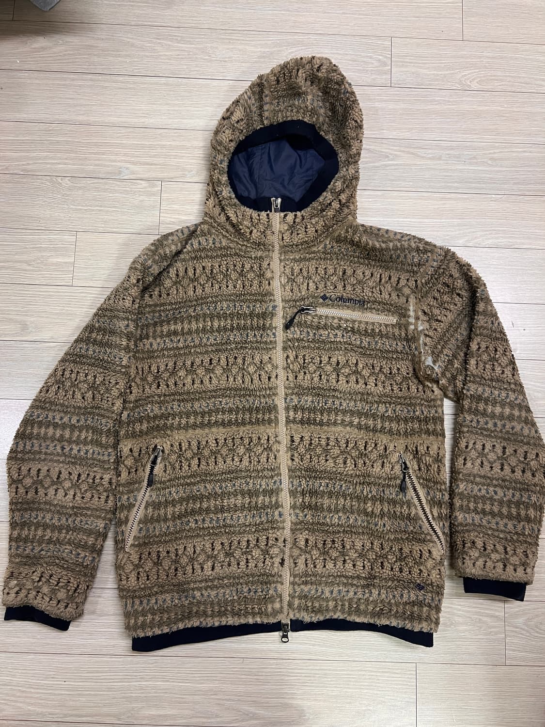 컬럼비아 후리스 점퍼 M (95~추천) 상품이미지1