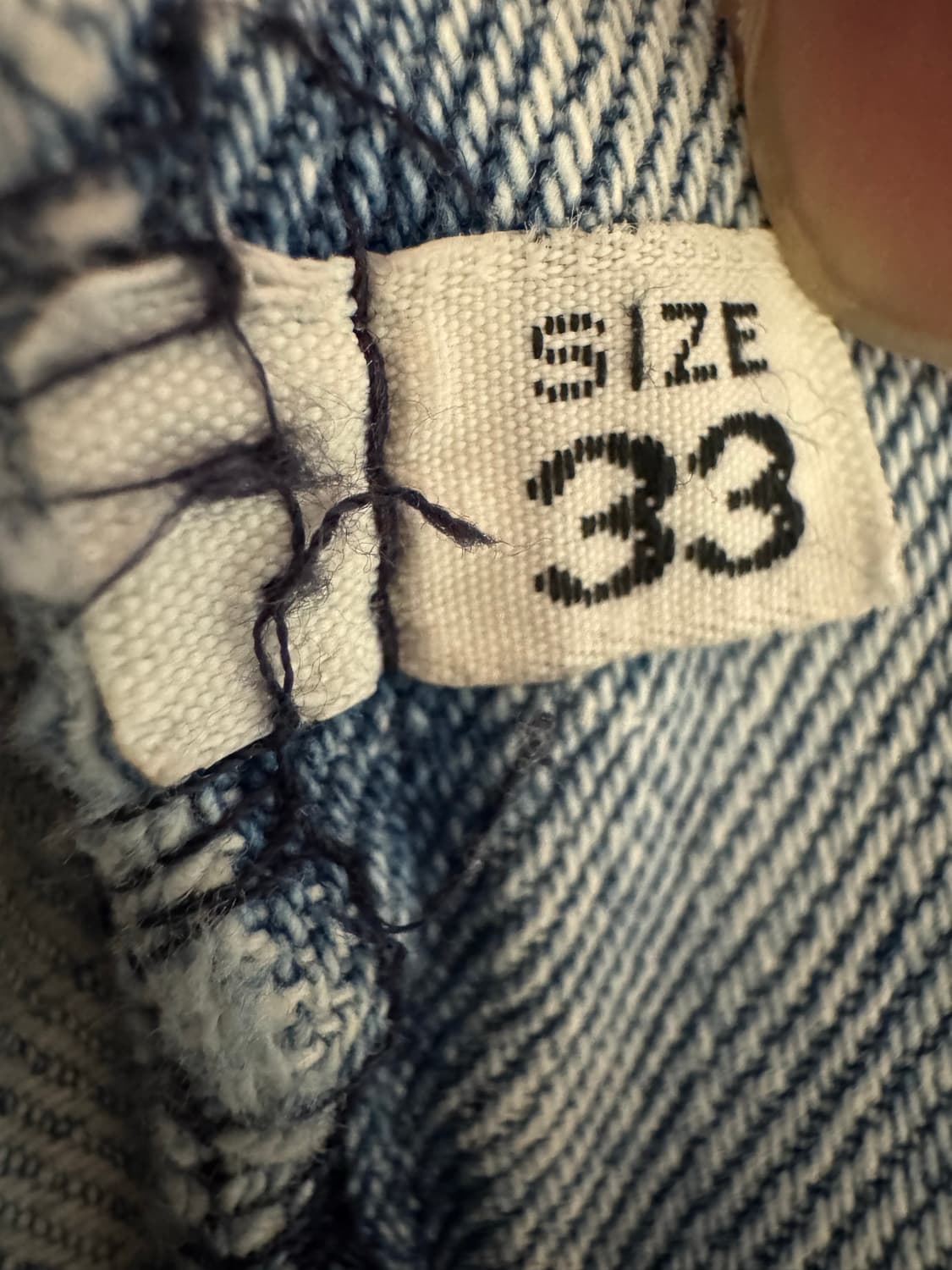 90s 아르마니 진스 상품이미지7