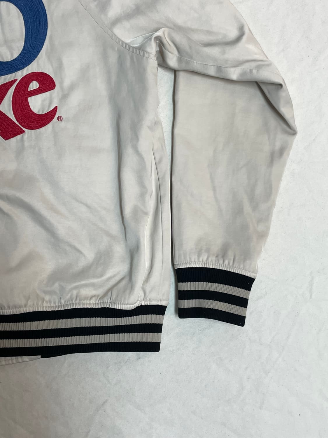 코카콜라 & 빈트릴 바시티 자켓  상품이미지8