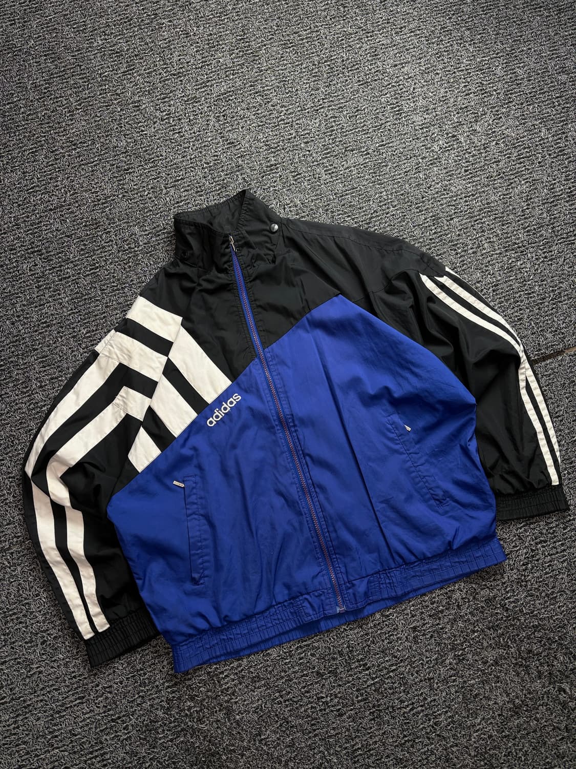 아디다스 올드스쿨 배색 사이드라인 바람막이 2388 상품이미지1