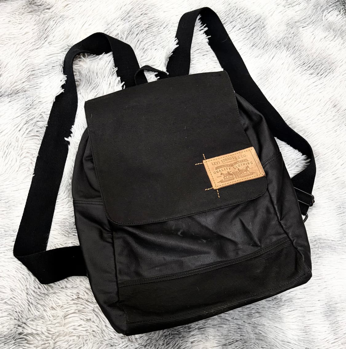 리바이스 패치 백팩 상품이미지1