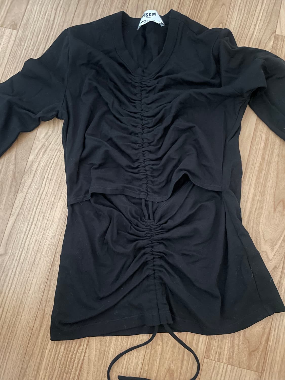 Msgm 셔링긴팔 판매 상품이미지1