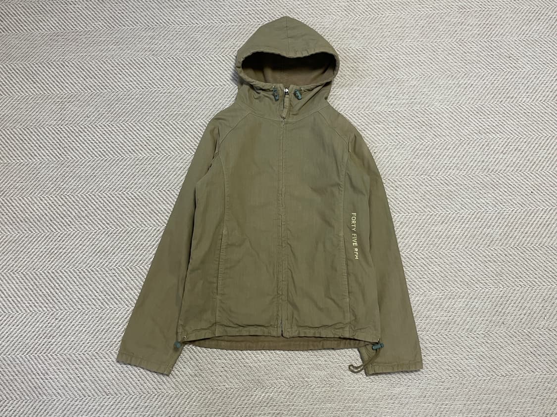 45rpm 리버시블 후드 플리스 자켓  상품이미지1