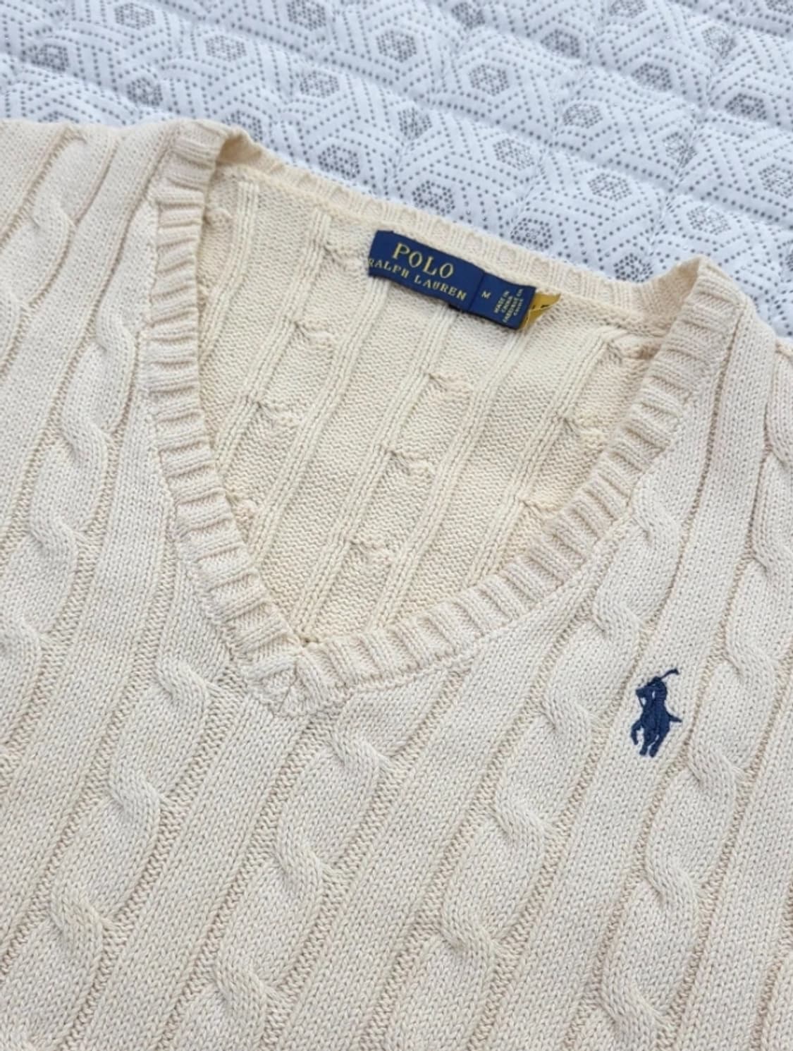 폴로 랄프로렌 브이넥 니트 95 상품이미지2