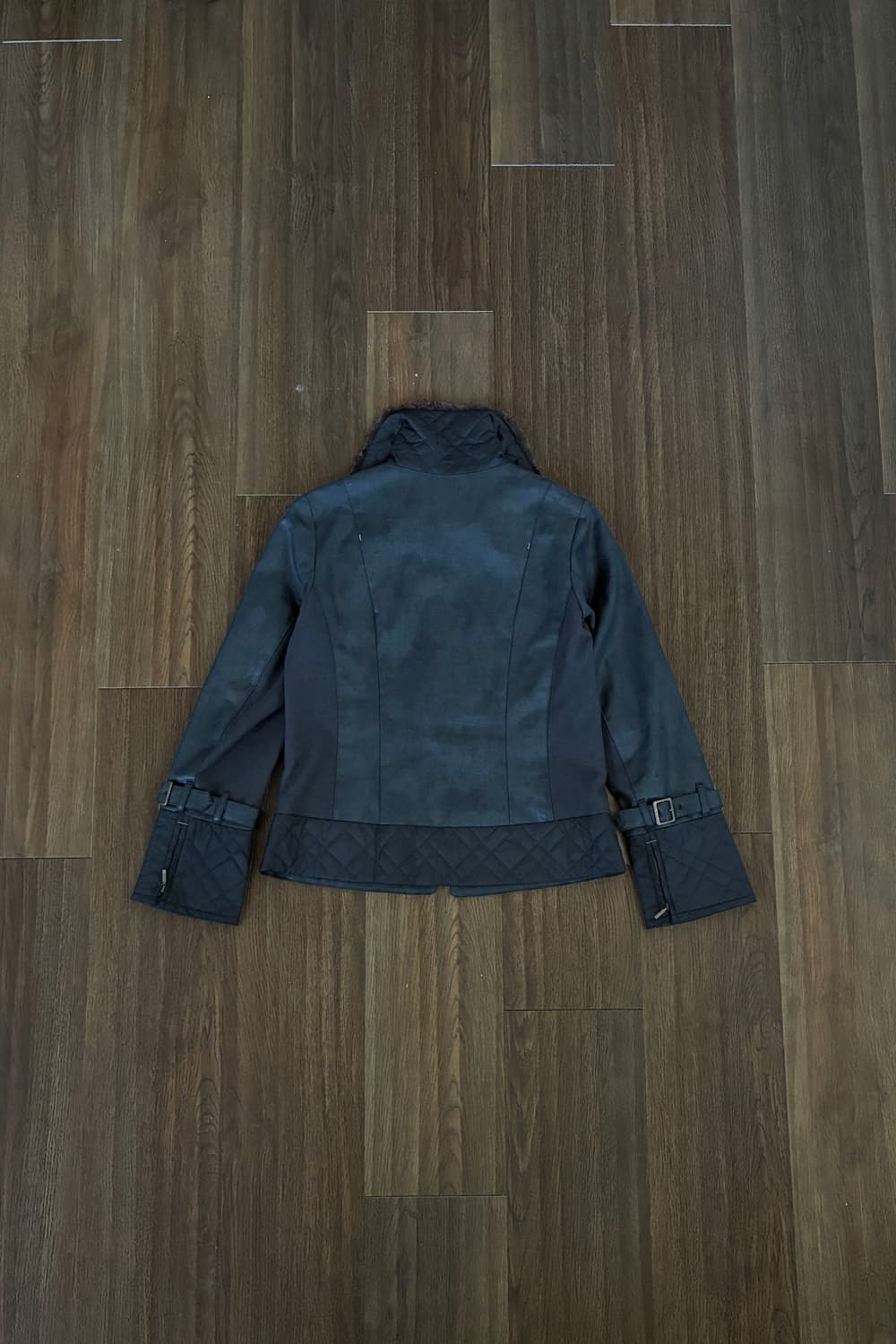 Fur Trimming Jacket 상품이미지5