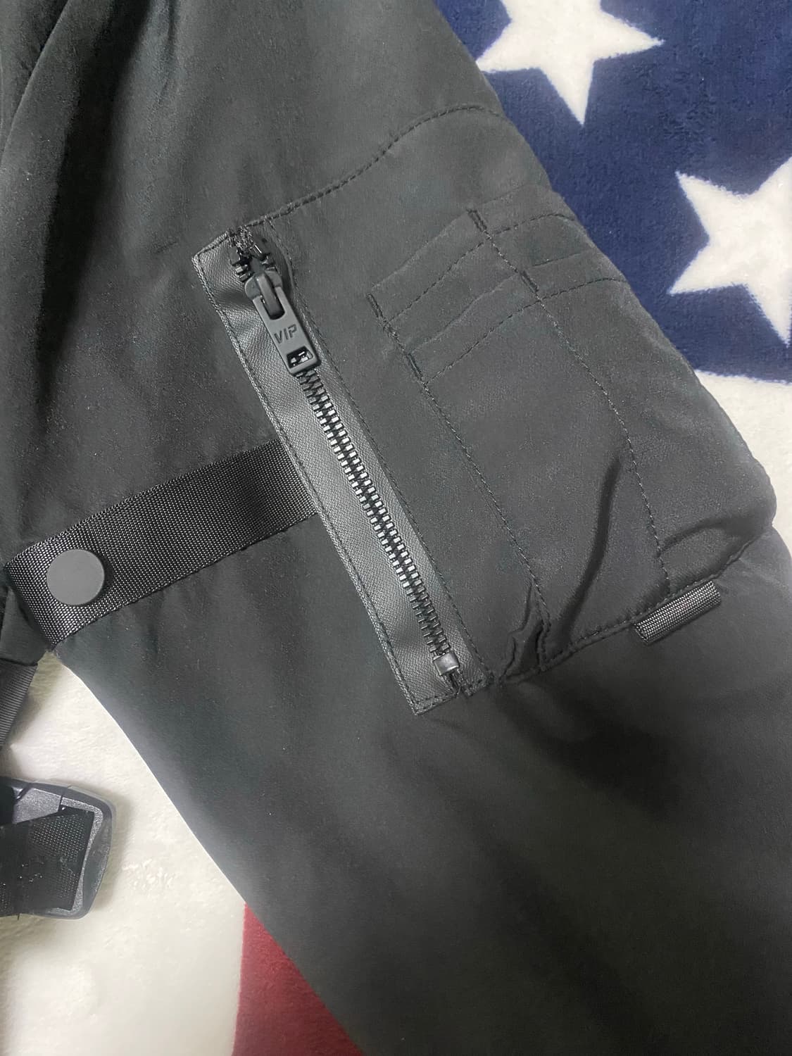 VIP 테크웨어 MA1 멀티 포켓 자켓 상품이미지4