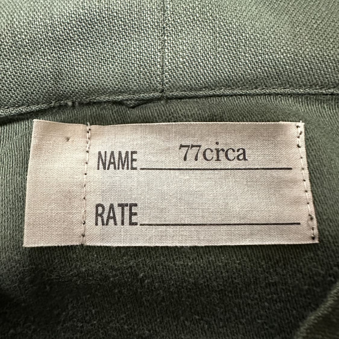 77CIRCA japan made work skirt 상품이미지3