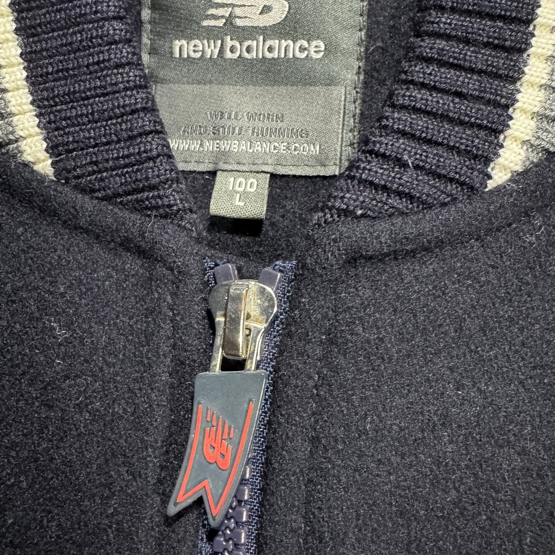 뉴발란스 빈티지 블루종 상품이미지4