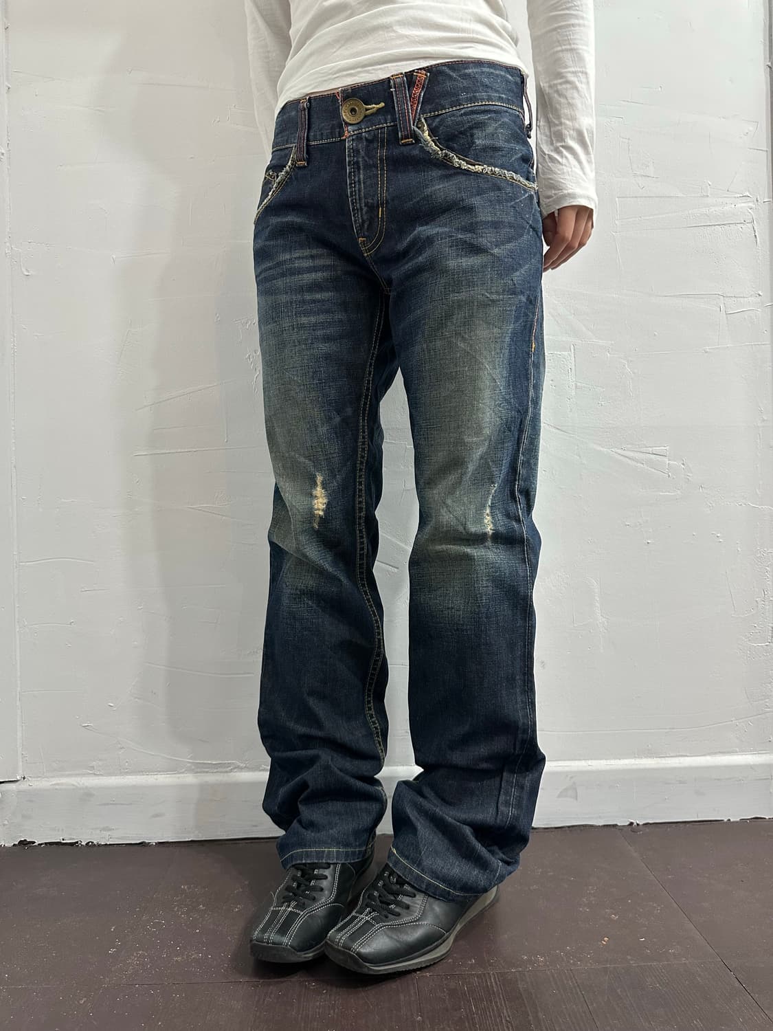 back number denim pants 상품이미지3
