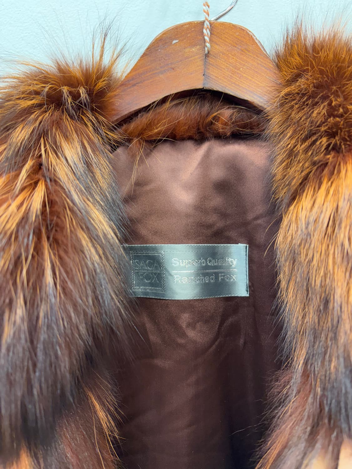 사가 폭스 퍼  상품이미지3