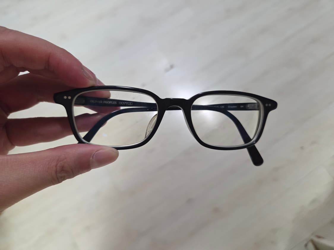 올리버피플스 Grayden BK 블랙 뿔테 안경 상품이미지1