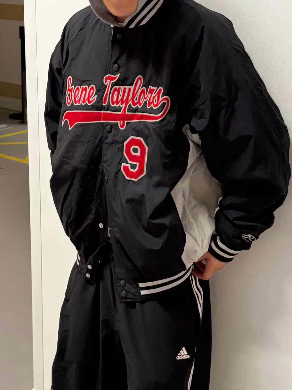 90s 올드스쿨 레터링 스타디움 바시티 jk 상품이미지3