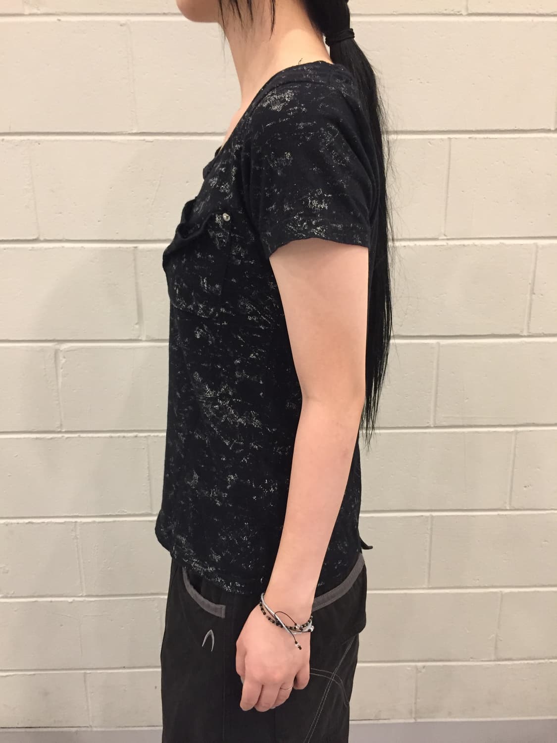 jpn Marble Pattern Short Sleeve 상품이미지4