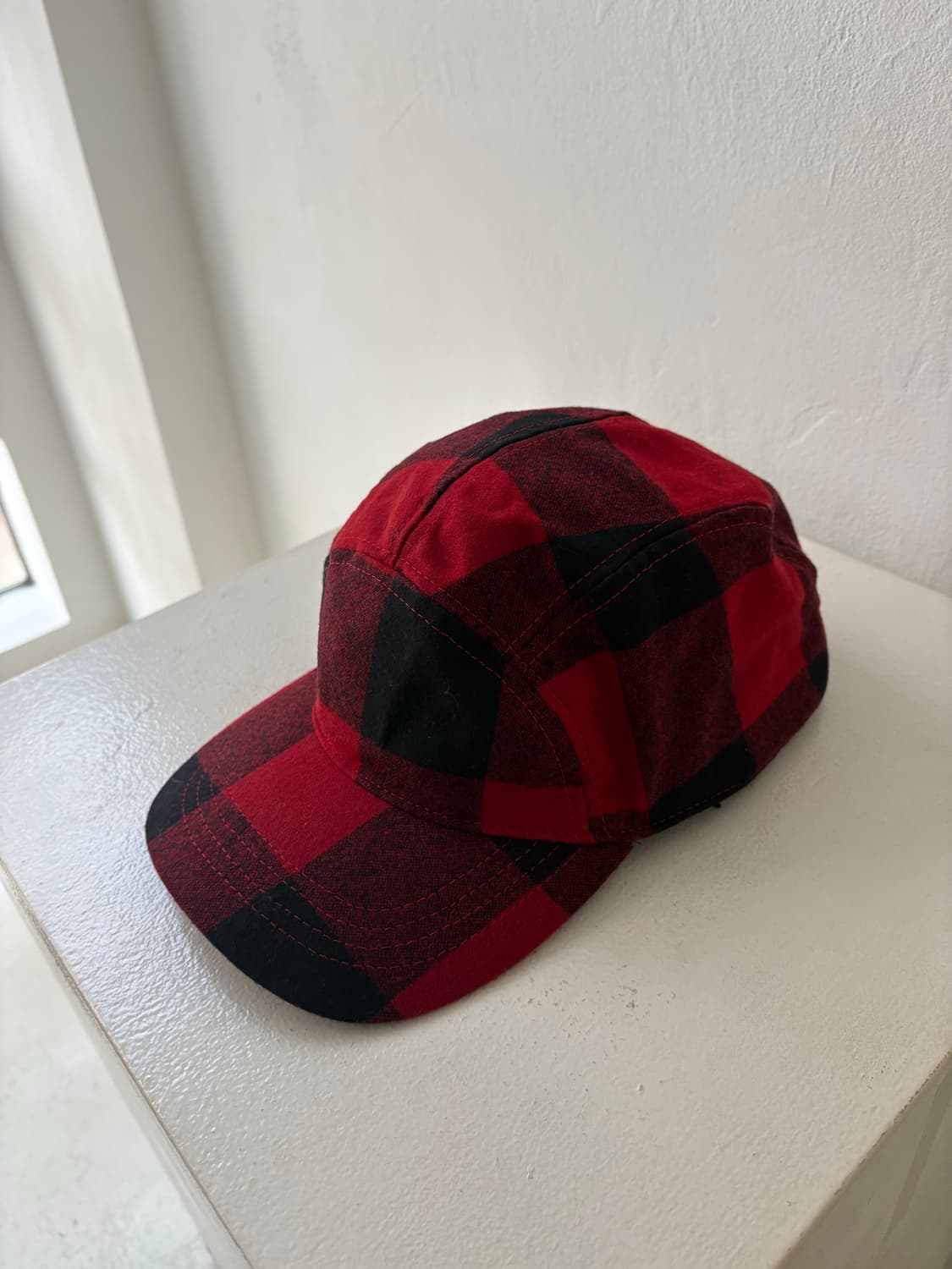 90's Pendleton Wool Camp Cap. 상품이미지4