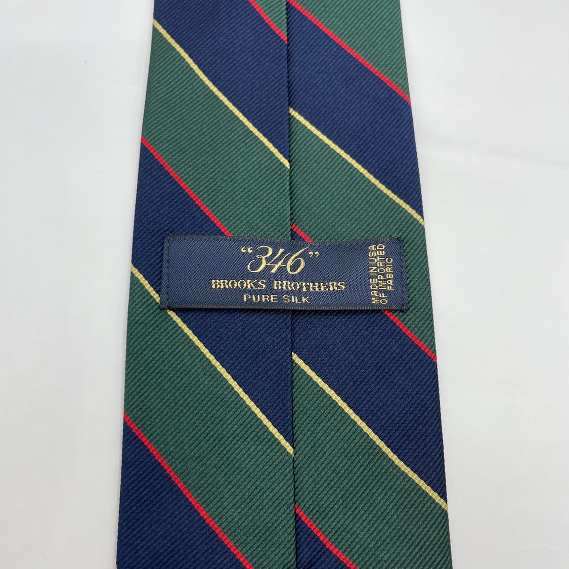 486) (BROOKS BROTHERS) 브룩스브라더스 패턴 넥타이 상품이미지5