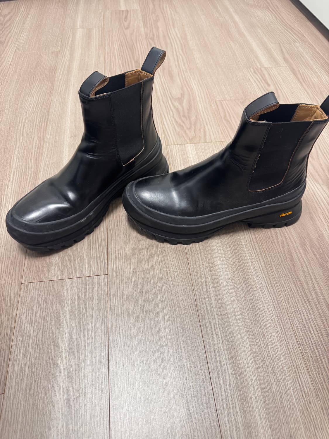 Jilsander leather ankle boots  상품이미지3