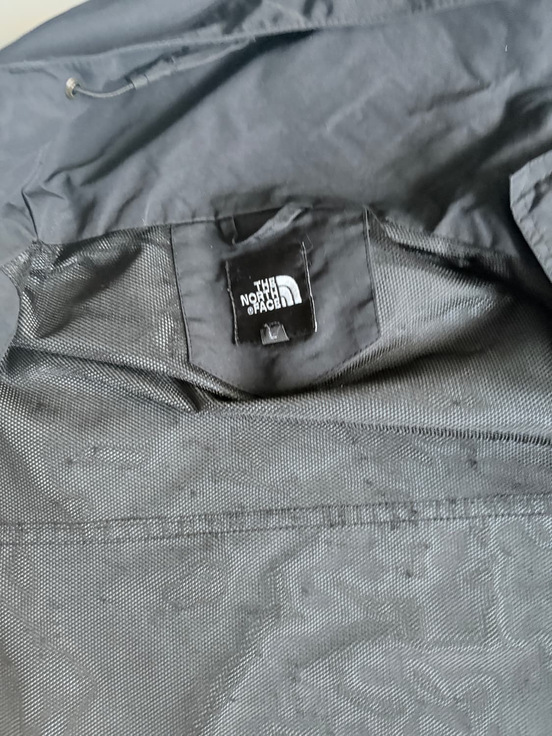 노스페이스 블랙 바람막이 자켓 L 상품이미지6