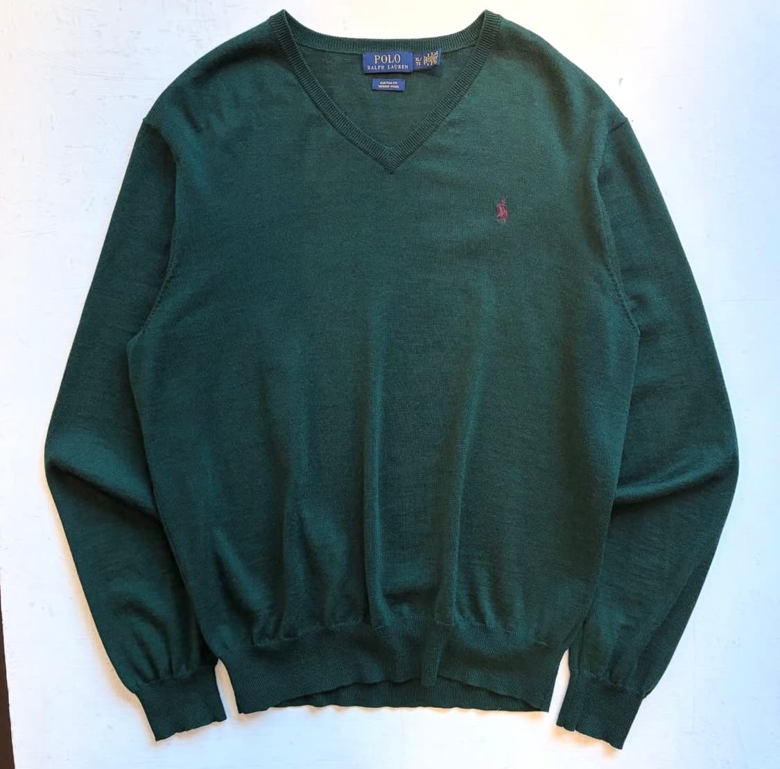 폴로랄프로렌 메리노울 스웨터 상품이미지1