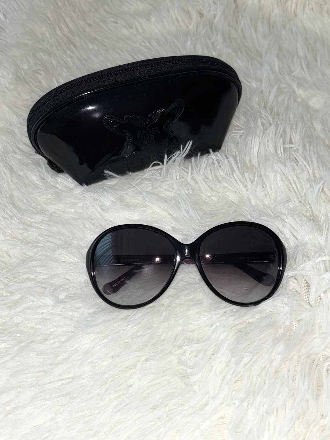 ANNA SUI 안나수이 로즈 선글라스 (케이스 포함) 상품이미지2