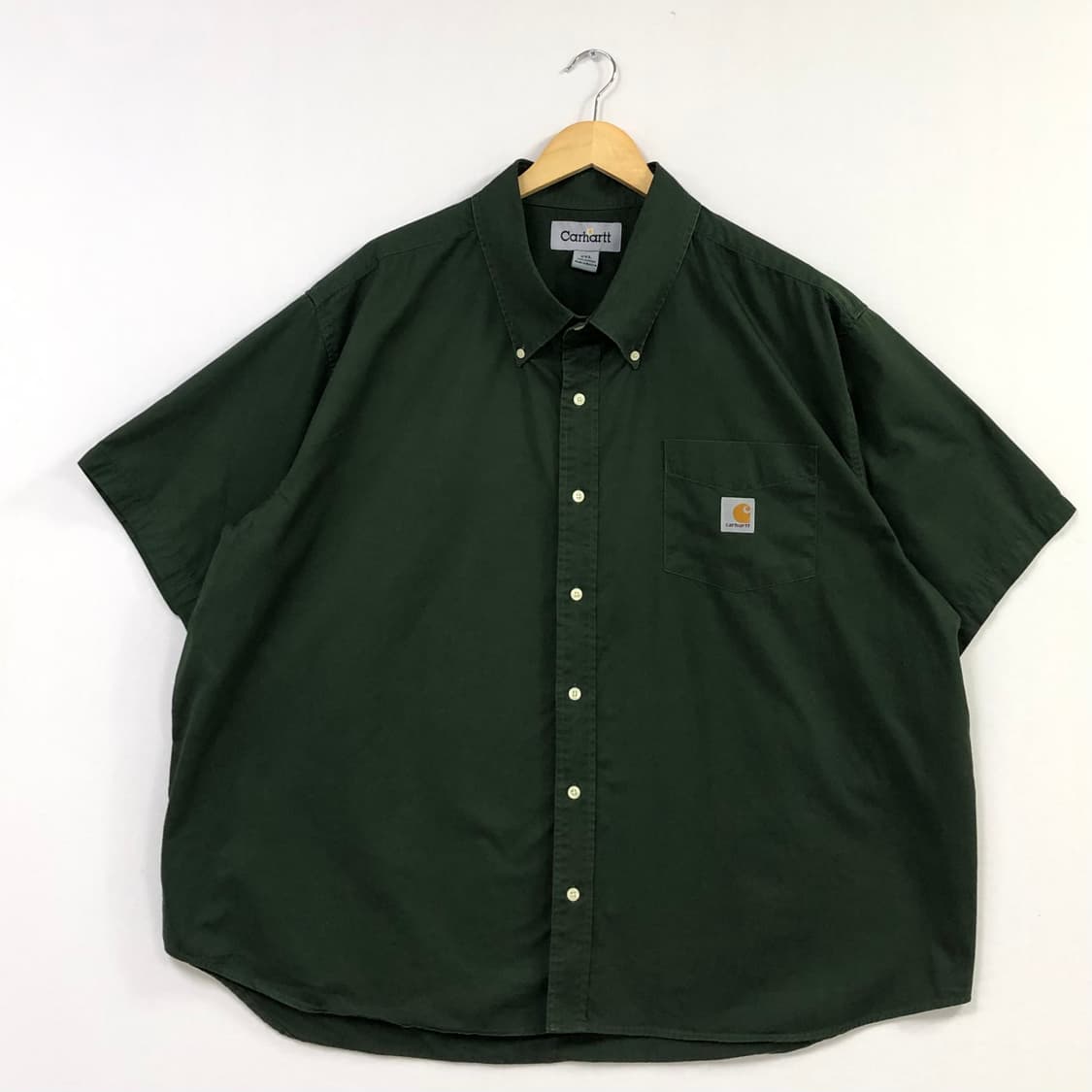 Xxl 칼하트 워크 빅셔츠 상품이미지2