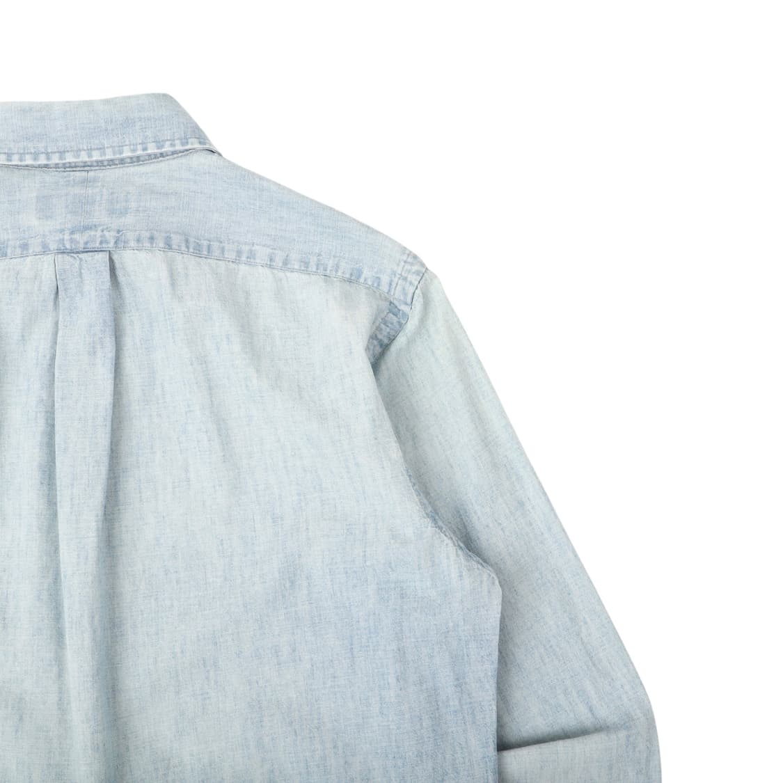 폴로 랄프로렌 데님 샴브레이 멀티포니 셔츠 상품이미지6