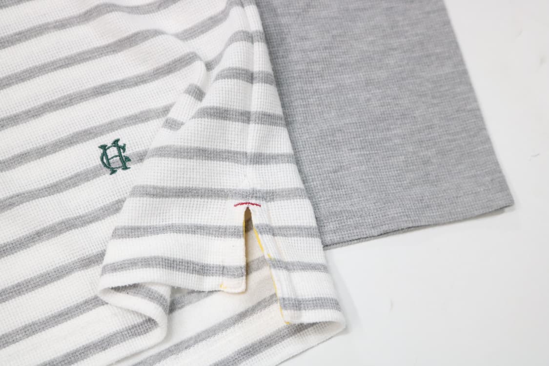 헨리 코튼 스트라이프 긴팔티셔츠 상품이미지5