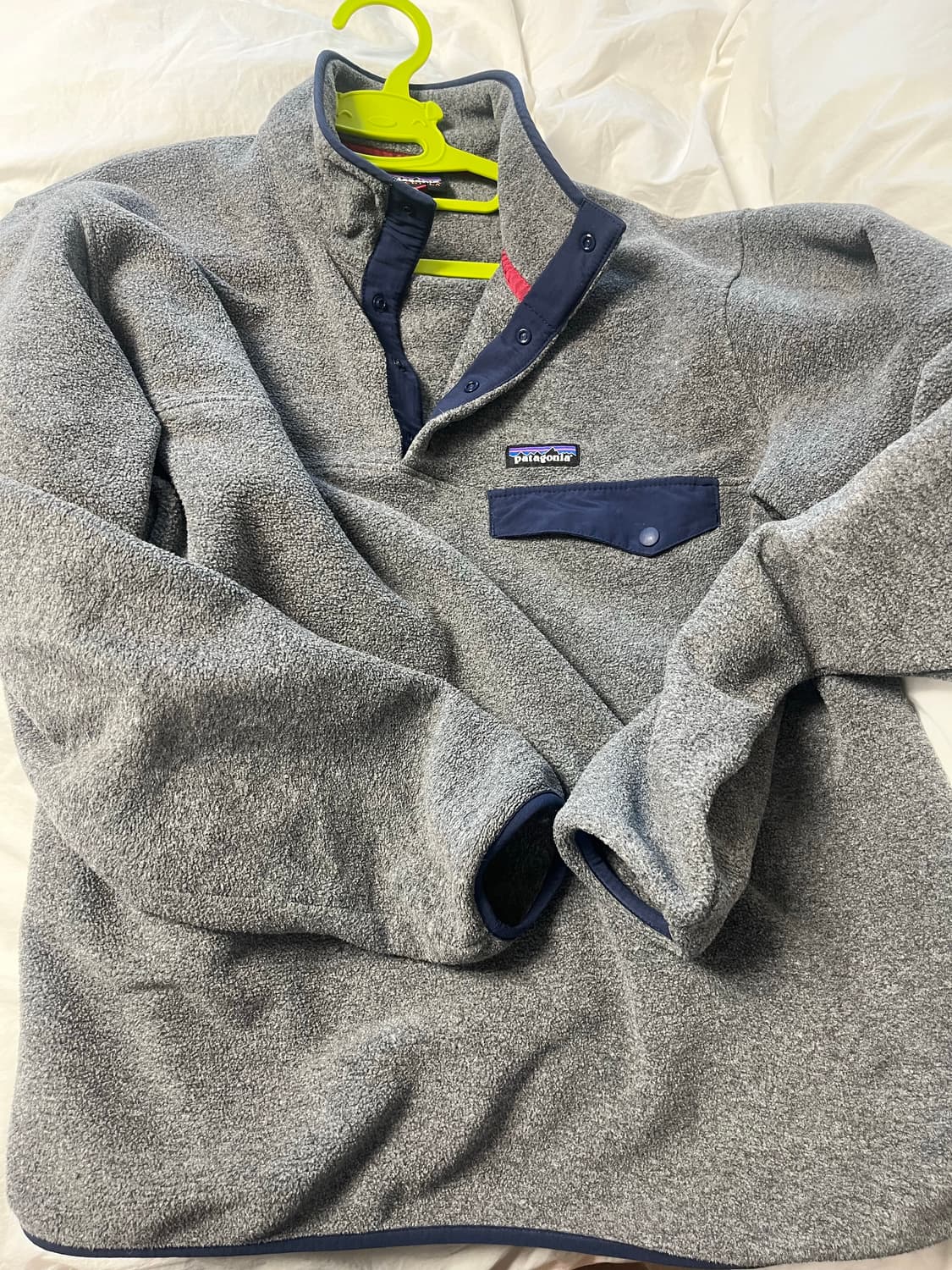 파타고니아 신칠라 니켈블루 L 상품이미지1