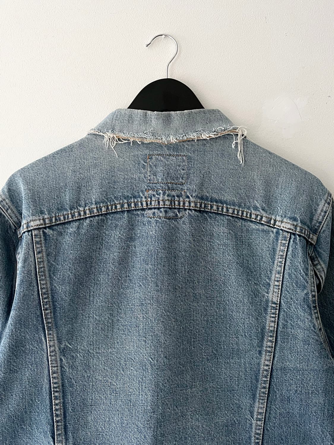 헬무트 랭 90s 데님 자켓 상품이미지4