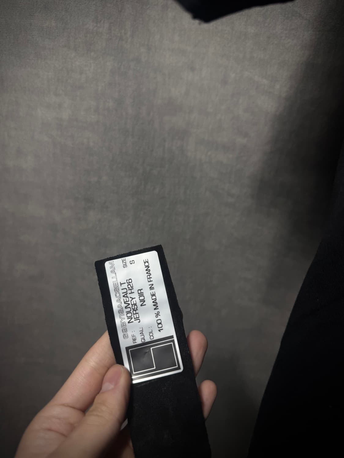 ISAAC SELLAM “BACK STRAP” Jersey T-Shirt 상품이미지4