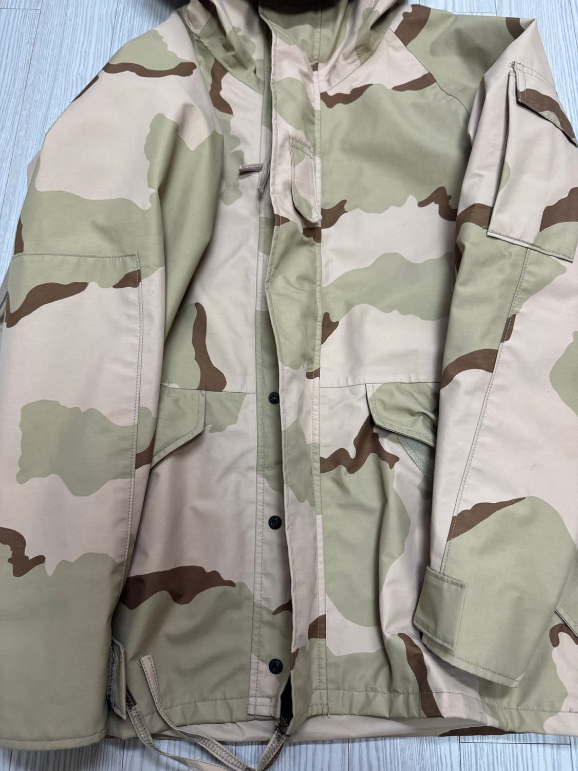 미군 고어텍스 데저트카모 M/R 상품이미지2