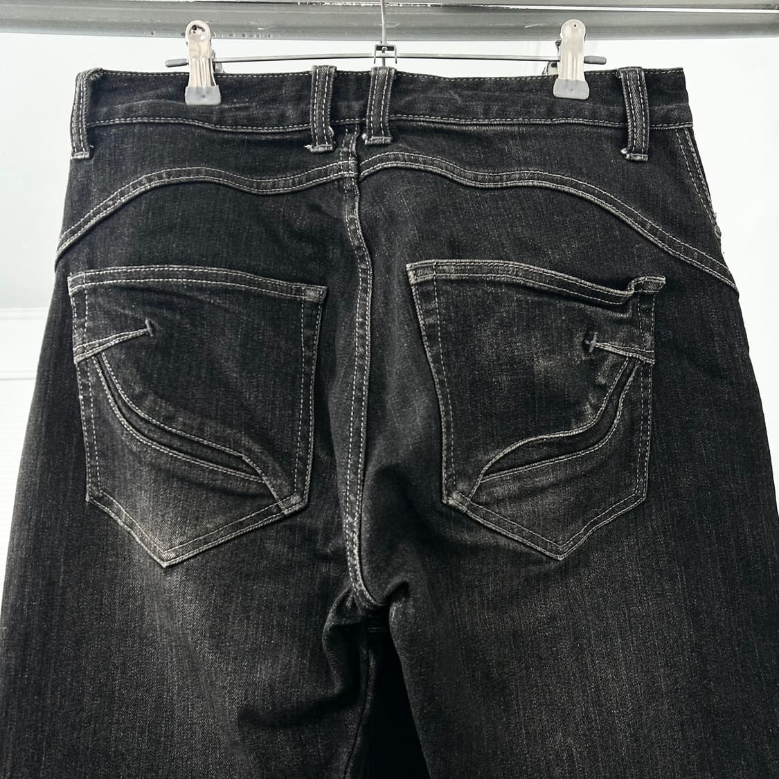 Maxler 맥슬러 모터사이클 데님 팬츠 상품이미지7