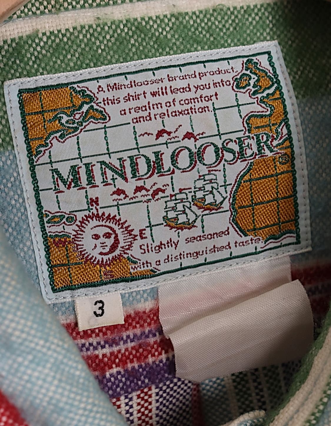  90's MINDLOOSER FluffFlannel Shirts 상품이미지9
