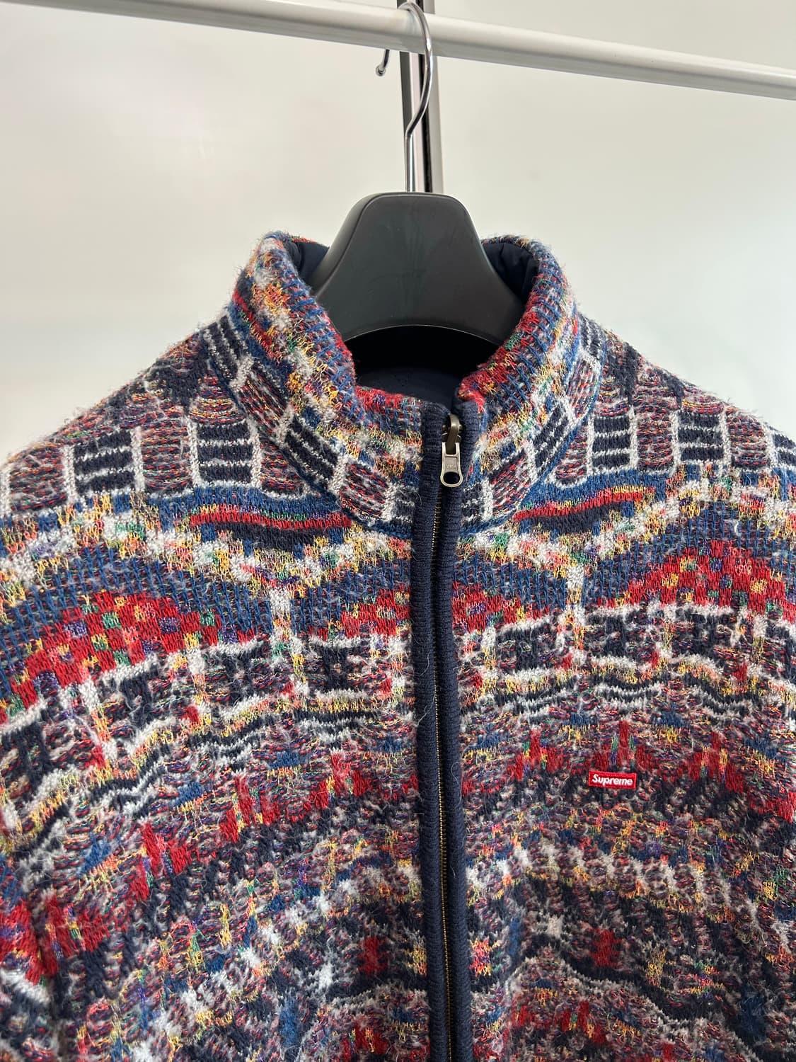 슈프림 x 미쏘니 니트 퀼팅 자켓 상품이미지4