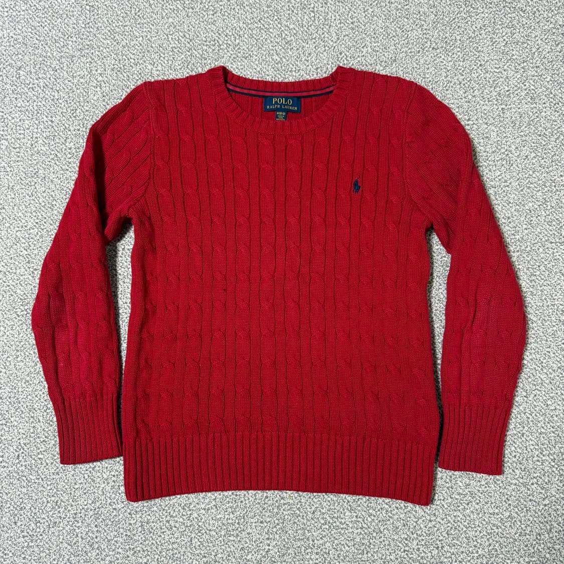 폴로 랄프로렌 꽈배기 니트 여성용 상품이미지1