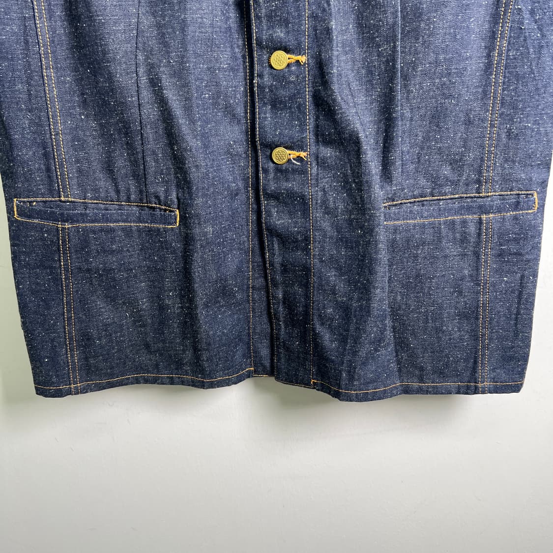 The Mongolian Chops 코지마 데님 초어 자켓 2 상품이미지5