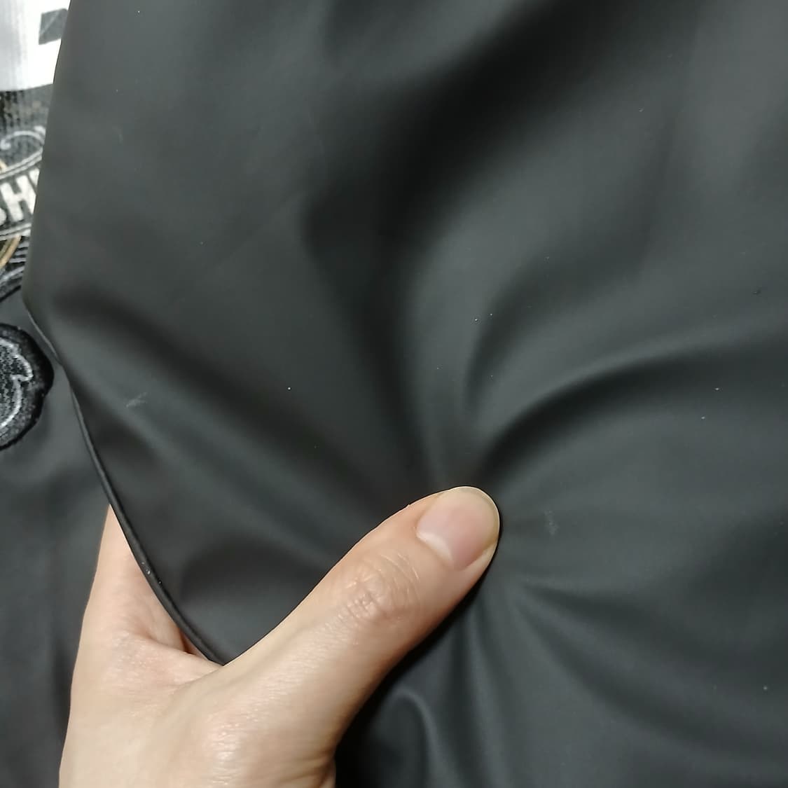 택붙은 미사용 MUSCOLO 머스콜로 바시티 누빔 헬스 점퍼 패딩 자켓 상품이미지7