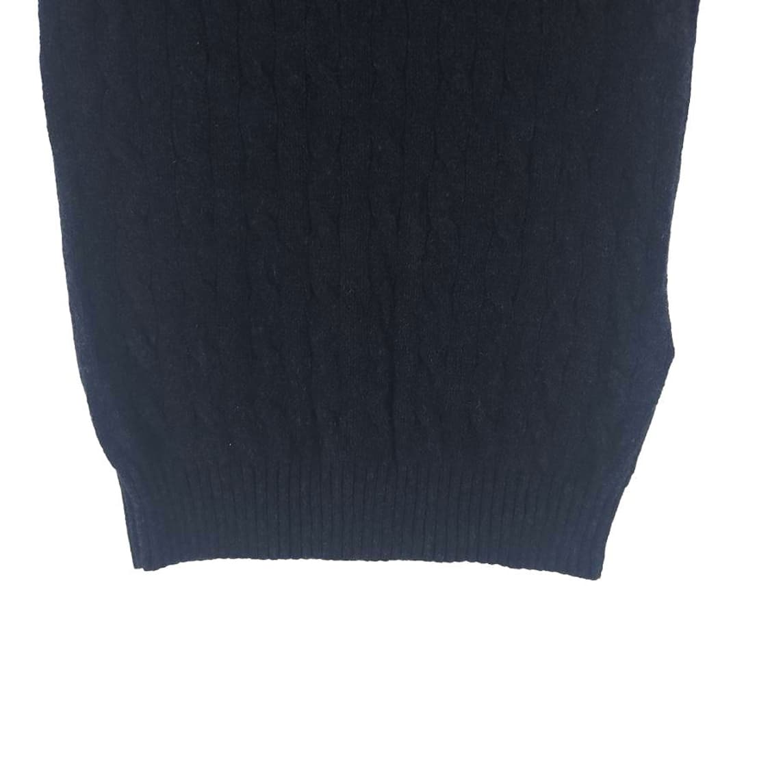 [여M]폴로랄프로렌 울캐시미어 반소매 니트[Y63-023]/레이디블루 상품이미지3