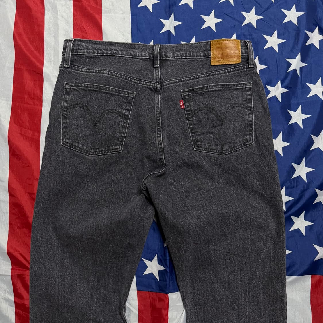 [32]Levi's 501  Black Vintage Denim - 10 상품이미지5