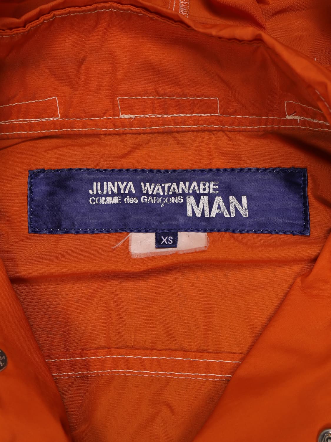 Junya Watanabe MAN Orange Nylon jacket 상품이미지5