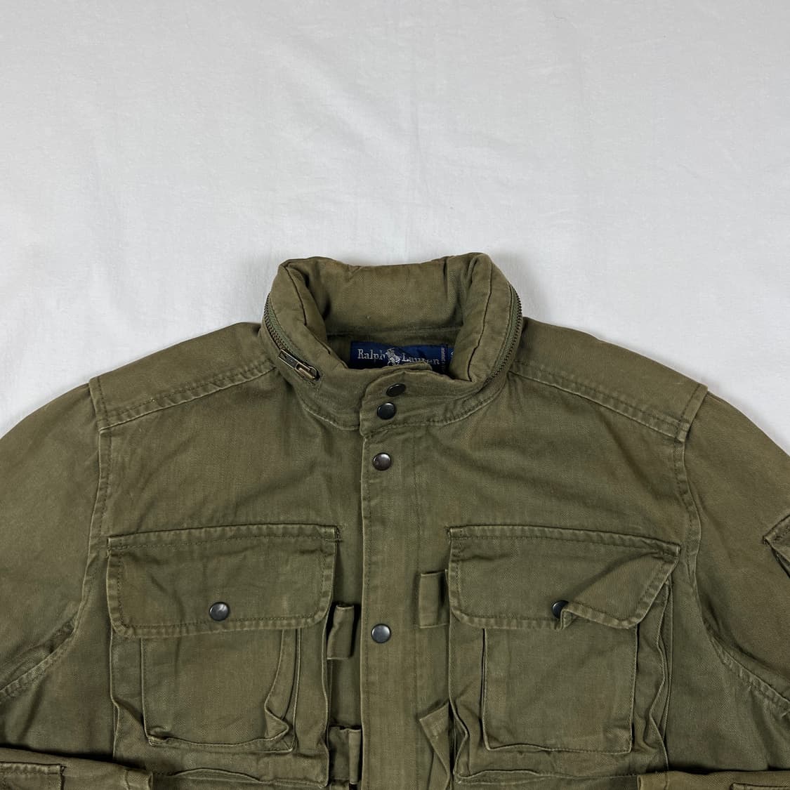 90s 폴로랄프로렌 멀티포켓 헌팅 야상자켓 상품이미지2