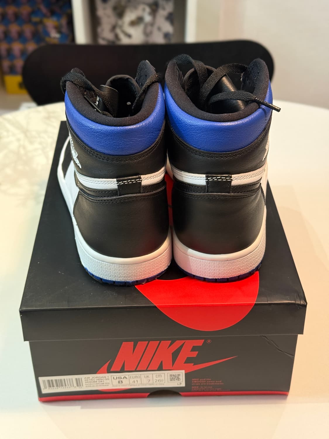 [260] 조던 1 레트로 하이 OG 로얄토 상품이미지2
