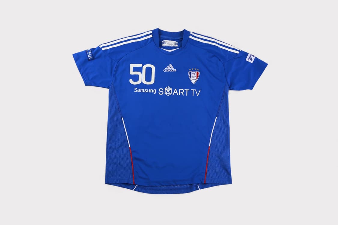 [L] 아디다스 2011 수원삼성 유니폼 상품이미지1