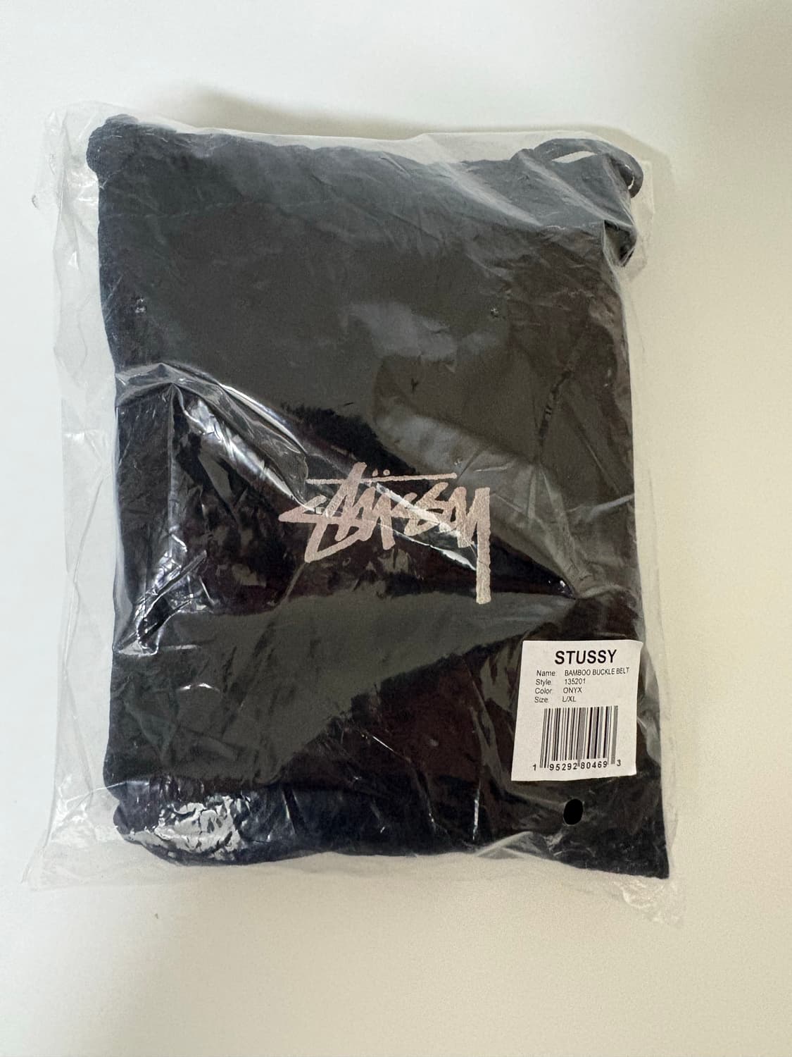 [새상품]스투시 밤부 버클 벨트 오닉스 상품이미지4