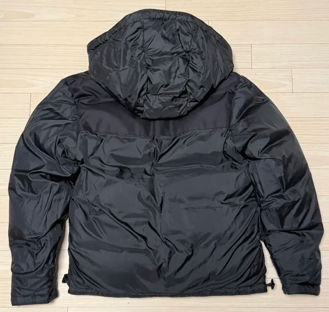 S) 버버리 체크 리버시블 후드 패딩 상품이미지5