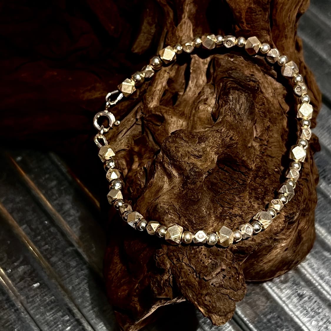 실버 비즈 팔찌 인디언주얼리 네이티브아메리칸 상품이미지2